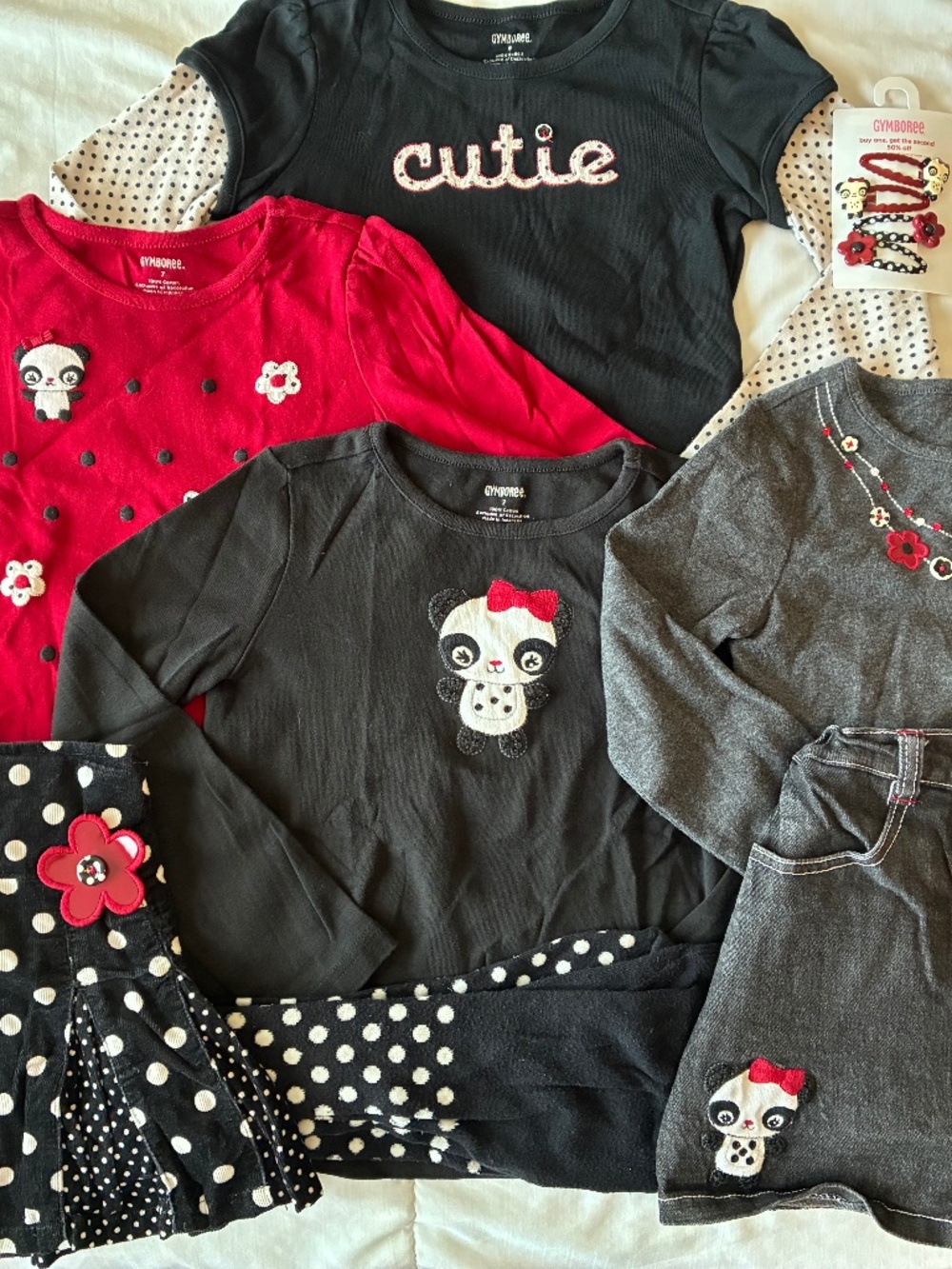 Gymboree Girls 6/7 EUC